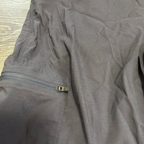 L.L. Bean Women's Vista Trekking Pants, Mid-Rise Straight-Leg Gray Size 8 Reg - Picture 5 of 14